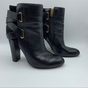 Isola Women’s Talen Bootie Black Leather Size 7